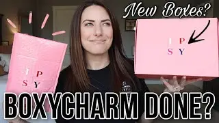 IPSY УНИЧТОЖИЛИ BOXYCHARM?! | где новые коробки?