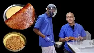 Savouring Our FIRST CRISP MASALA DOSA In The New Normal | VIDYARTHI BHAVAN, BANGALORE | Rava Vada...