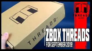 What's inside the ZBox Threads Subscription Box for September 2019??