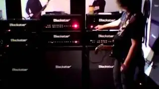 Blackstar Series one 1046L6 Demo winter NAMM 2012