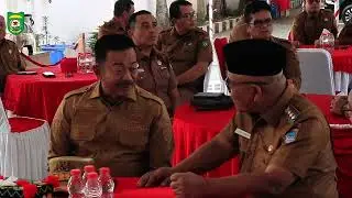 Bupati Madina Terima Kunjungan Kerja Bupati Pasbar