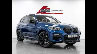 2018 BMW X3 30D 3.0 M Sport Auto xDrive 265PS