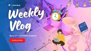 A week in my life | Software Engineering Student diaries💻 | Trace City | Events | Studying