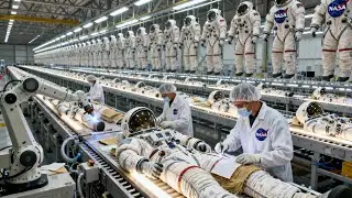 Inside NASA&rsquo;s Spacesuit Factory &ndash; How Astronaut Suits Are Built for Space