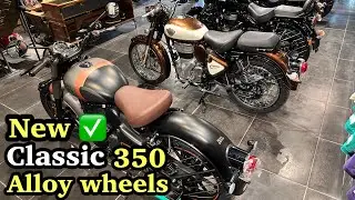 New Classic 350 gun grey 🔥Medallion Bronze latest price Comparison Video #classic350 #royalenfield 