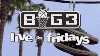 Big3: Live on Fridays | Big3 on FS1 & FOX