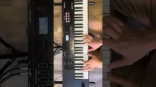 Timbres Pure EP, MIDIed Grand Layer e FM Full Tines do DX-7 para Roland XPS-10X