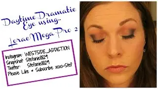 Lorac Mega Pro 2 Daytime Dramatic Eye Look