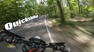 KTM 690 - Husqvarna 701 Quickshifter Vergleich 🔊