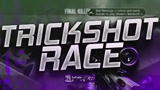 Trickshot Faceoff vs. Red Trinn!