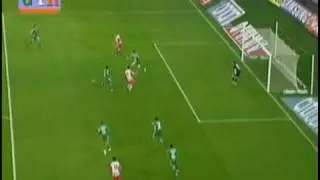 Olympiakos-Panathinaikos 2-0 (29-11-2009) mitroglou