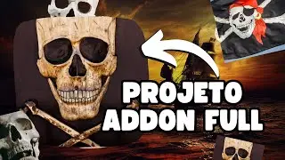 Elder druida do zero no Tibia, EP09 | Projetando pirata outifit full