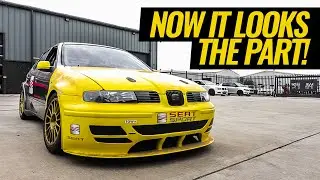 1.9PD ARL SEAT LEON EX WTCC BTCC CAR  Fabrication Done, Bumpers On!! Part 5 - DARKSIDE DEVELOPMENTS