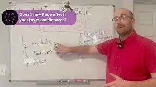 WHITE SMOKE NEW POPE. How does that affect your finances?
