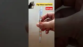 Figo Meow 0.9 mm Mechanical Pencil Review ✏️ Lead Pencil #leadpencil