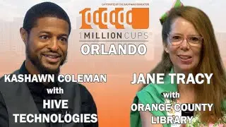 6-25-25 - Hive Technologies, Kashawn Coleman | Orange County Library, Jane Tracy | 1MC Orlando