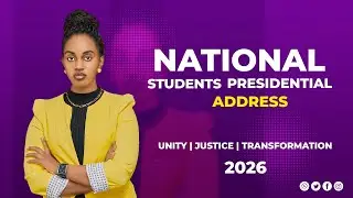 NATIONAL STUDENT'S PRESIDENTIAL ADDRESS