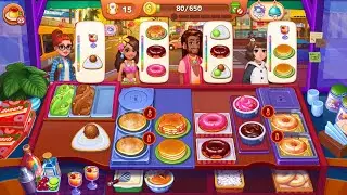 Cooking Madness level 989-2 hard no booster