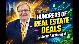 From First Property at 25 to Hundreds of Deals | Real Estate Coaching with Coach Jerry Raczkowski