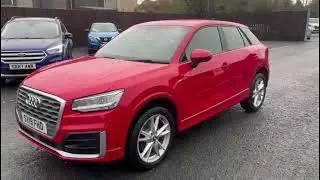 2019 AUDI Q2 1 6 TDI 30 S line SUV  MJS CARS LTD
