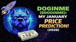 DOGINME ($DOGINME): МОЙ ПРОГНОЗ ЦЕНЫ НА ЯНВАРЬ! (2026)