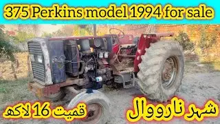 used Perkins mf 375 tractor for sale/old model mf 375 for sale/narowal tractors