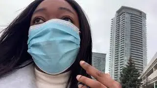 vlog: Exploring chinatown Toronto, covid vaccine/ hanging with a friend/ CF fairview mall.