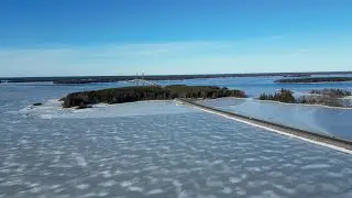 Flygtur vid Alskat, sportlovet 2025.