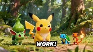 Pikachu and the Lost Energy Ball ⚡ | Pok&eacute;mon Story