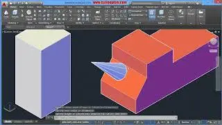 AutoCAD 3boyut ta ucs kullanım-20.Bölüm-4.ders