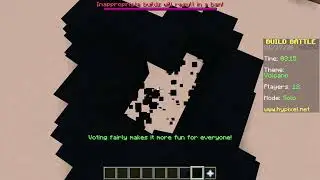 Part 3 5 minute build battles  Hypixel random games