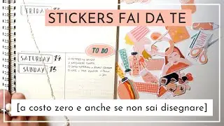 Adesivi fai da te: a costo zero e anche se non sai disegnare