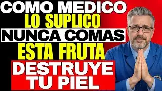 5 FRUTAS Que ENVEJECEN TU PIEL y 6 FRUTAS Que la REJUVENECEN incluso Despues de los 80 | Salud