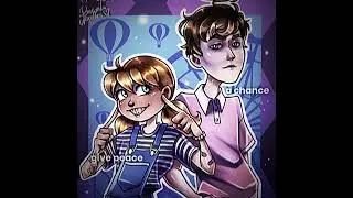 Aaron & Mya || Siblings♡ || (ignore the glitch)