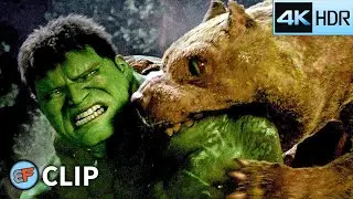 Hulk vs Hulk Dogs - Hulk Smash Scene | Hulk (2003) 4K HDR Movie Clip