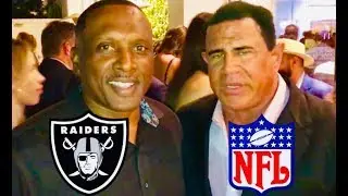 Keith Middlebrook the Real Iron Man and the Legendary NFL Champion Tim Brown, Raiders.