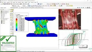Seismic performance of shear-bending yielding damper Abaqus
