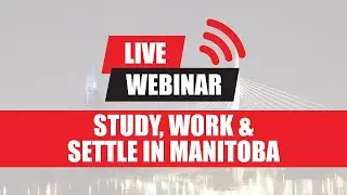 🌍 Study & Secure High-Paying Jobs in Canada, Manitoba 💼 Insider Tips Revealed in Our Live Webinar 🚀