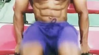 PG -THE SELF BELIEVER (abs workout  V-crunches)