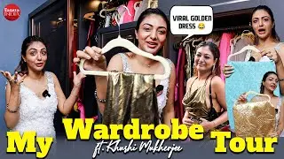 What's in my wardrobe ft. Khushi Mukherjee | Viral Troll Dress | Fashion | Bikini | Gown | Perfumes