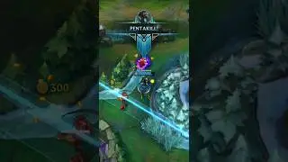 Twitch 1v5 PENTAKILL! Wild Rift #shorts