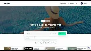 How to book a Swim on Swimple