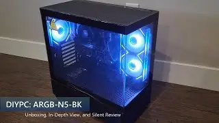 DIYPC n5 bk Unboxing, In-depth View and Review