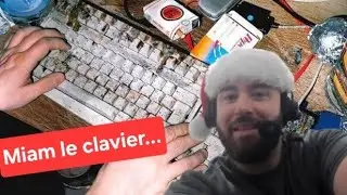 Le setup d'Alder: le clavier suppl&eacute;ment croute de fromage de g@mer.