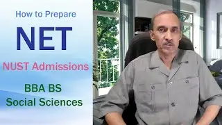 How to Prepare NUST NET for business and social studies BS admissions   shorct cuts to pass