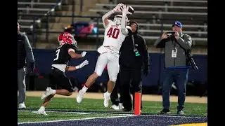 Watch Tuttle's game-winning TD pass to beat Elgin in Class 4A football final