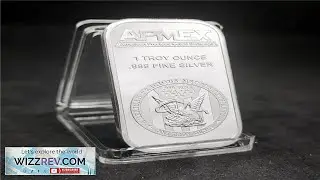 APMEX I TR&Oacute;Y QUNCEAB9 FINE SILVER 1 Oz Silver Bar APMEX Review