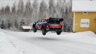 Craig Breen's last testing day in Central Finland 2.2.2023 &hearts;️🇮🇪 WRC ARCHIEVE