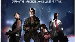 Left 4 Dead 1: GOTY Edition Solo Offline Gameplay Part 1