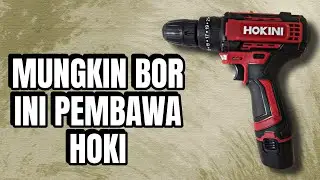 PENDATANG BARU HOKINI 12V IMPACT DRILL 